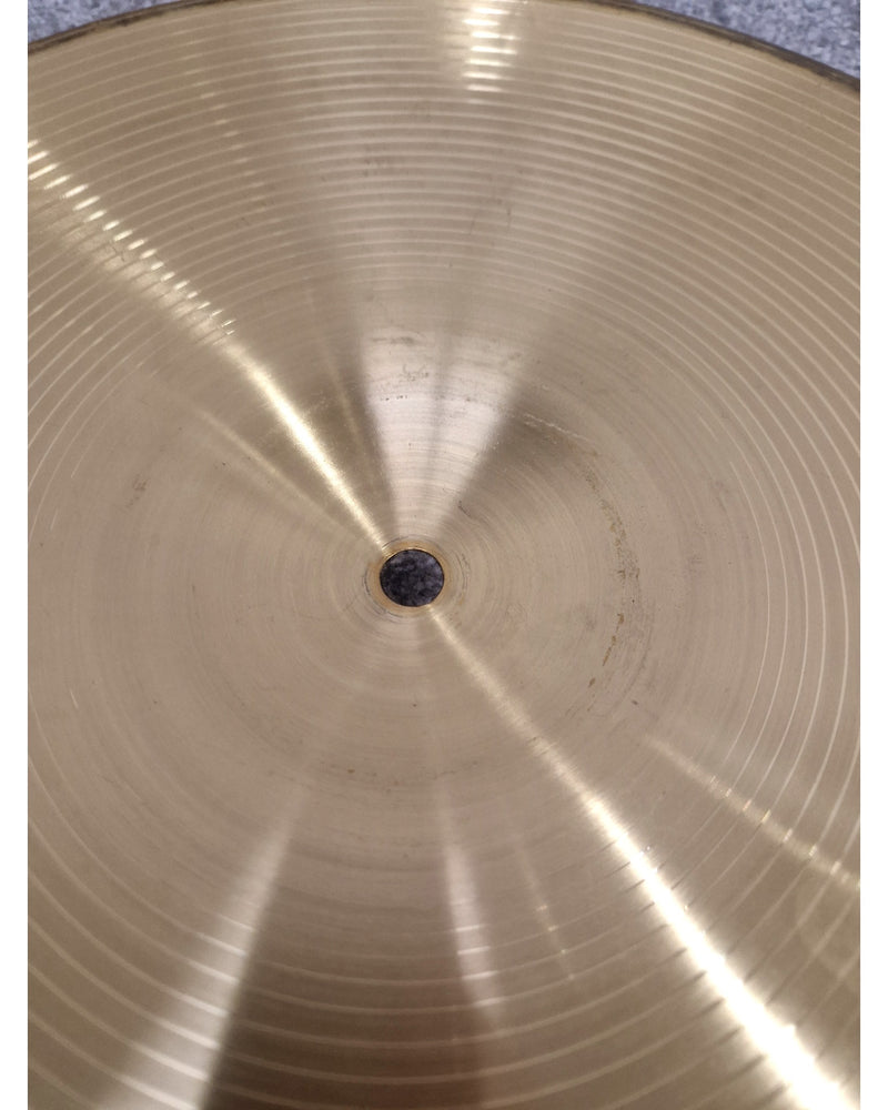 Traps Hi-Hat Cymbals 13.5' – Hi-Hat Cymbal - Good - Image 3
