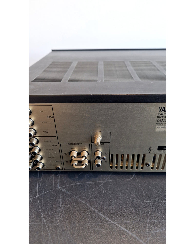 Yamaha AX‑530 - Hi-Fi Amplifiers - Good - Image 4