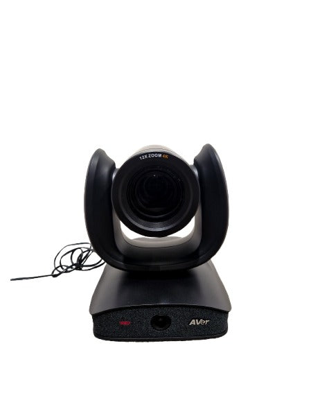AVer CAM550 - PTZ Camera - 4K - Black – PTZ Camera - Excellent w/ Power Supply & remote