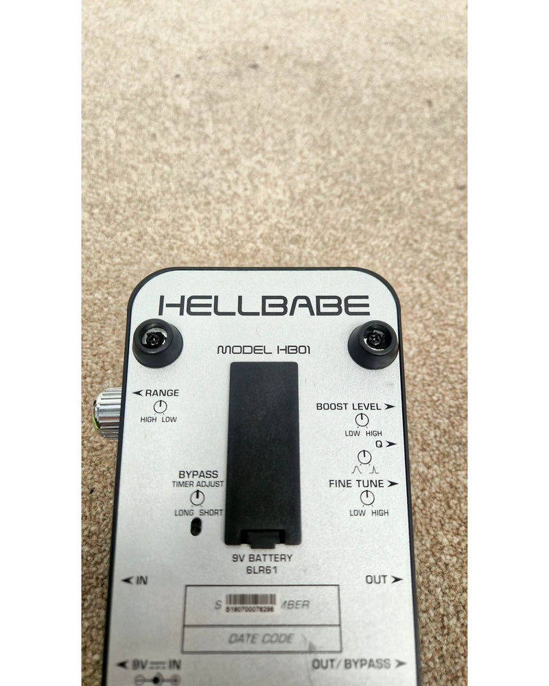 Behringer HB01 Wah Wah Pedal - Very Good - image 11