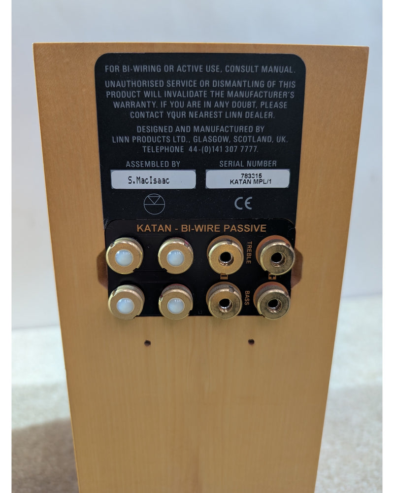 Linn Katan - Hi-Fi Speakers - Excellent - image 6