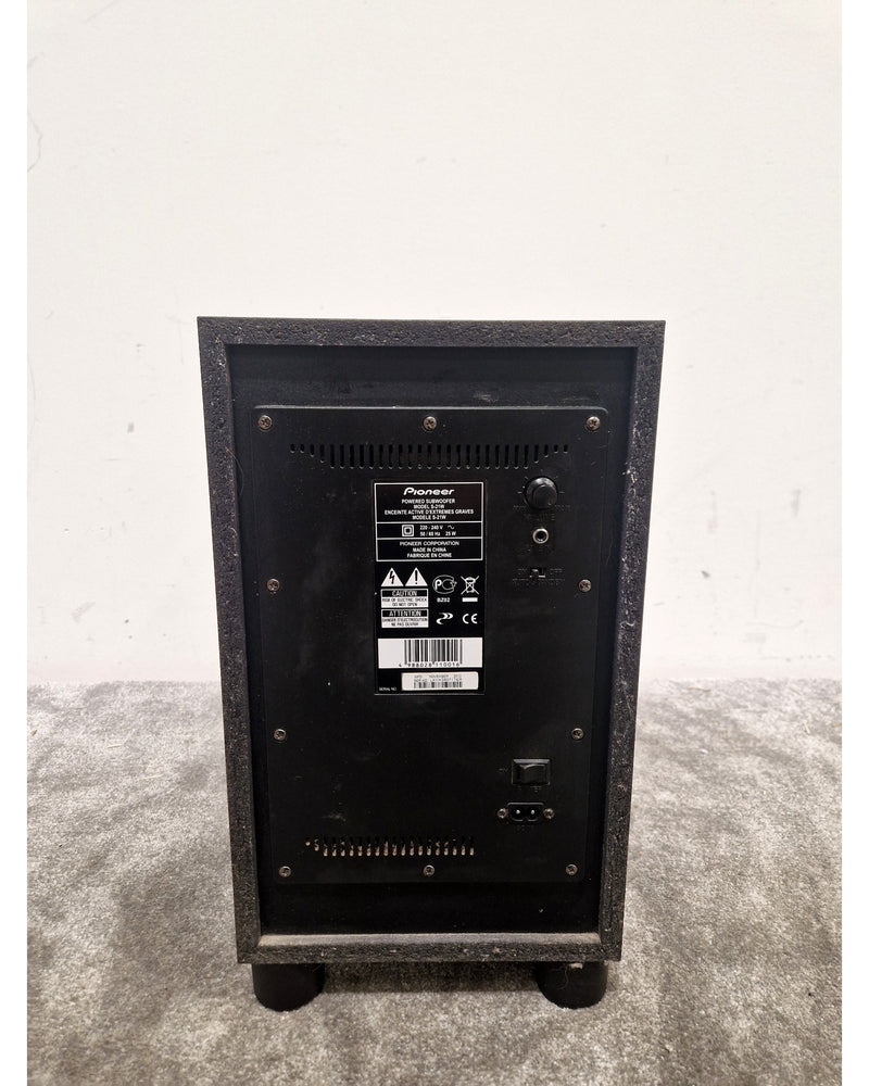 Pioneer S-21W - Subwoofer - Very Good - Image 6