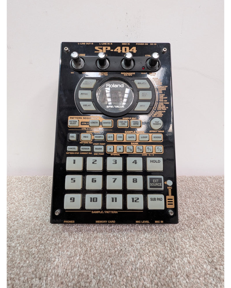 Roland SP-404 MKI - Samplers & Sequencers - Black - Very Good - image 2