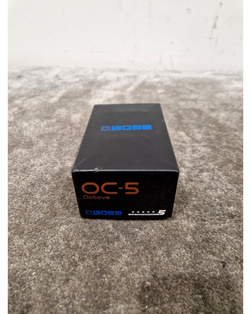 BOSS OC-5 Octave - Effects Pedal - Excellent w/ Original Box & Manuals - Image 12