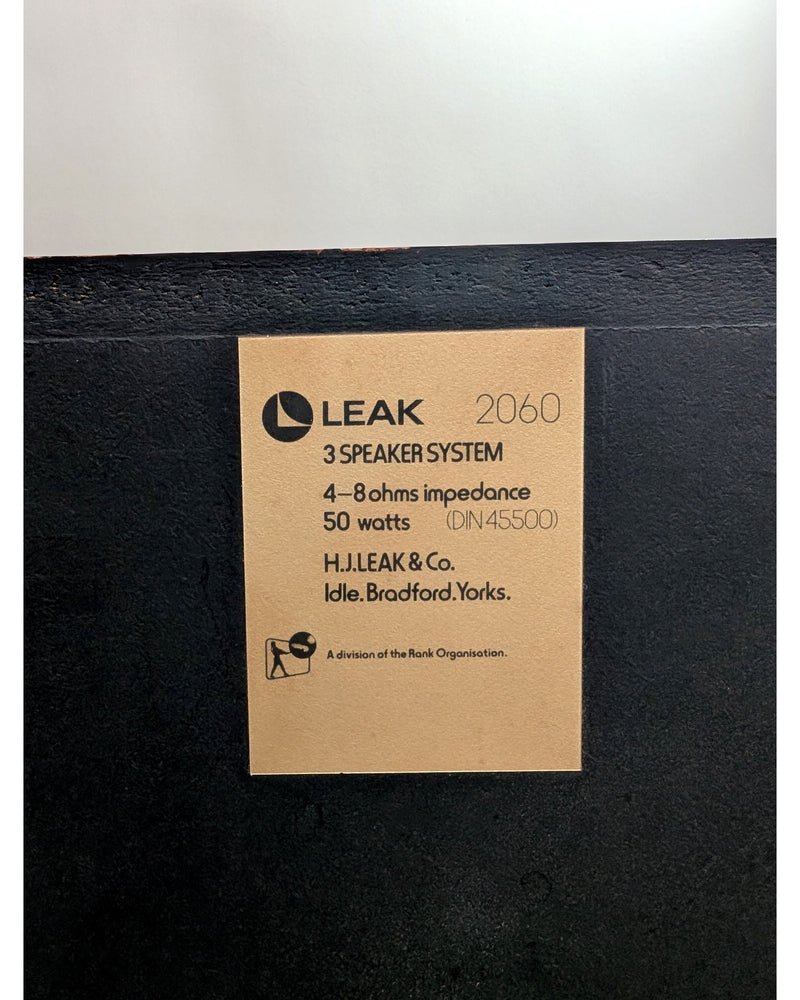 Leak 2060 - Hi-Fi Speaker - Black - Fair - image 10