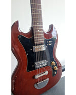 Columbus SG Electric Guitar - Red Electric Guitar - Well-Preserved - Good - Refurbished - Image 11