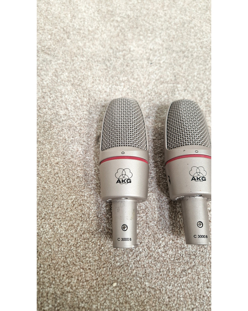 AKG C3000B - Microphone - Champagne/Gold - Very Good - Image 3