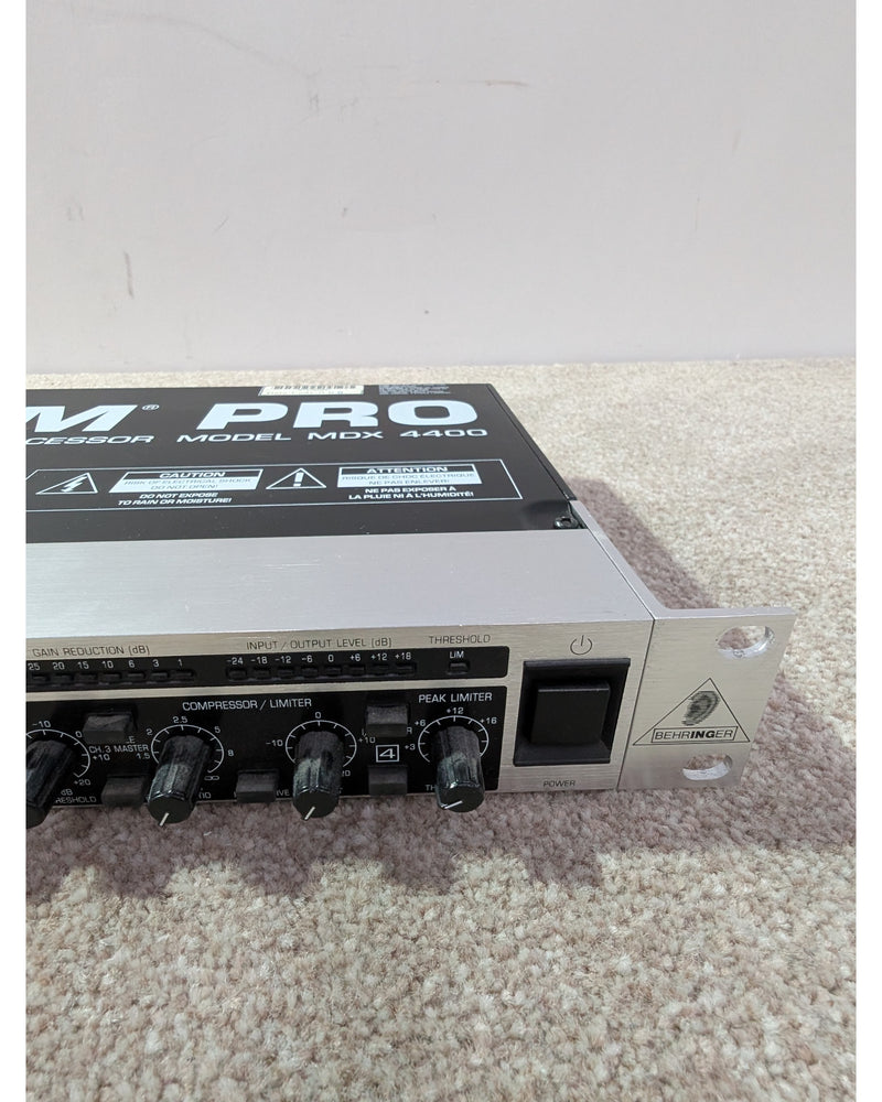 Beringer Multicom Pro MDX 440 - Equaliser - Good - image 9