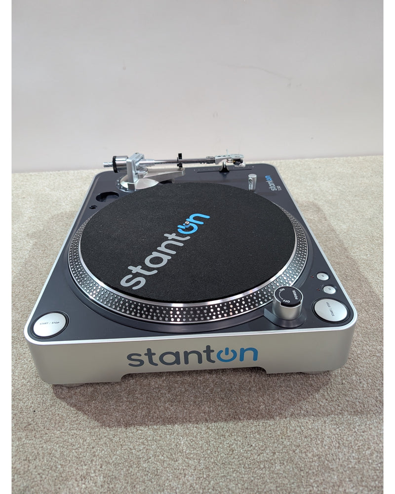 Stanton T.50 - Turntable - Silver/Black - Excellent w/ Original Box - image 3