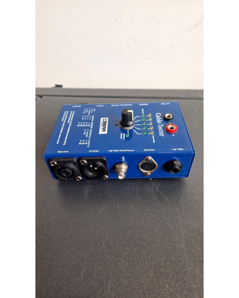 Cobra Cable Tester - Testing Unit - Blue - Good - Image 5