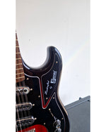 Burns Double Six - Electric Guitars - Red Sunburst - Excellent - Image 4