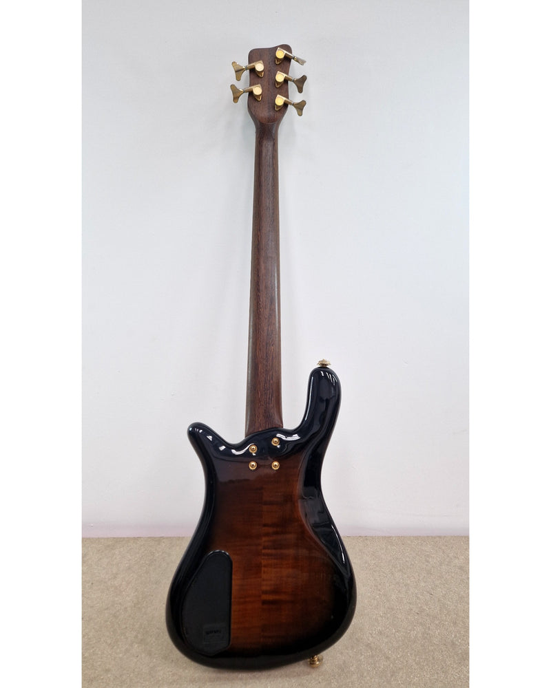 Warwick Streamer LX - Bass Guitar - Maple Burst – Bass Guitar - Excellent w/ Soft Case - Image 17