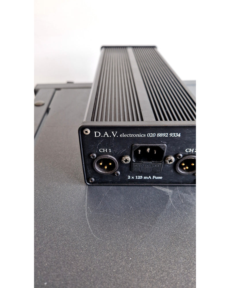 DAV Electronics Broadhurst Gardens BG1 - Pre-Amplifier - Excellent w/ Manuals - Image 6