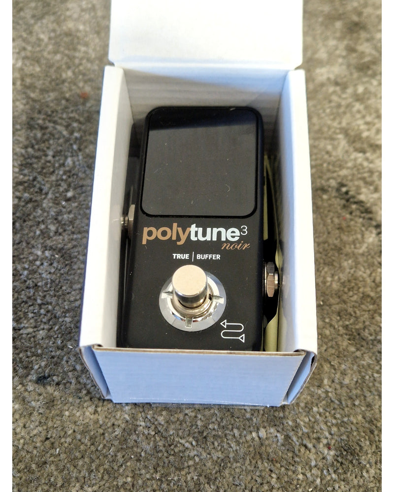 TC Electronic Polytune 3 Noir - Tuner Pedal - Excellent w/ Original Box - Image 12