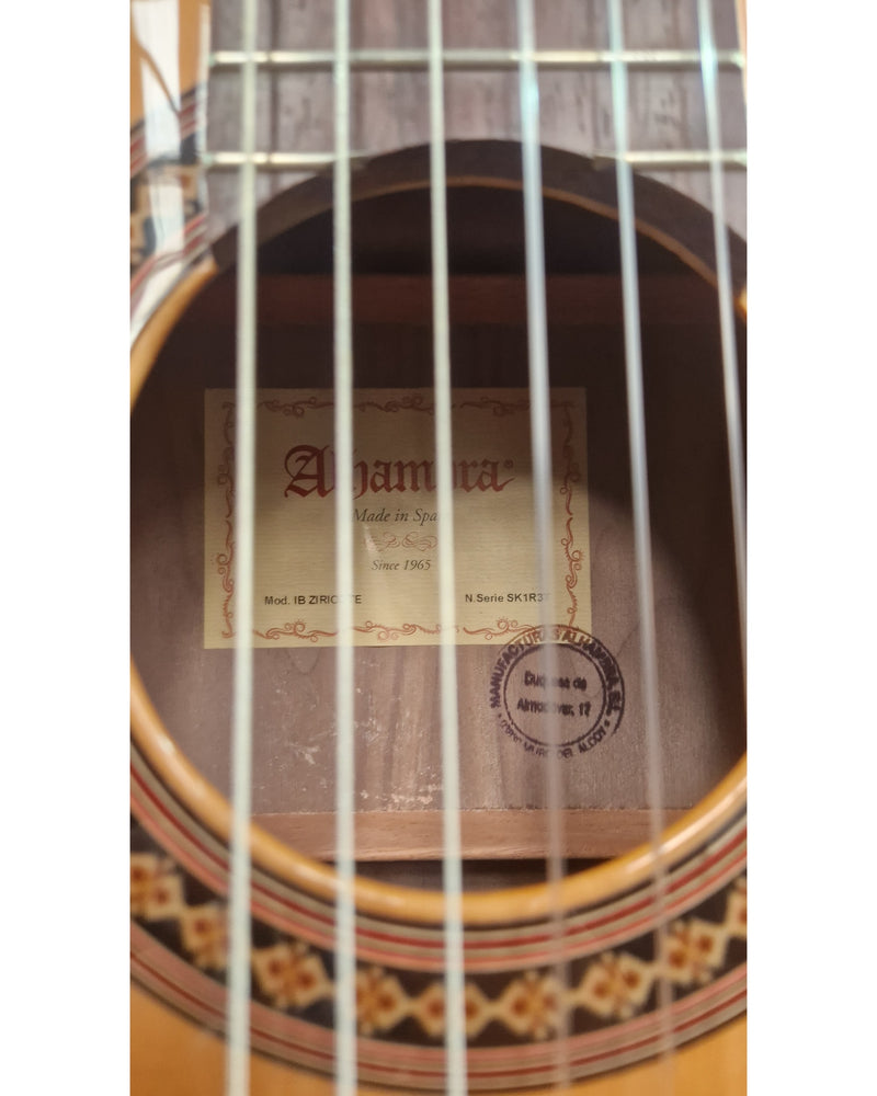 Alhambra Iberia Ziricote - Classical Guitar - Natural - Good - image 4