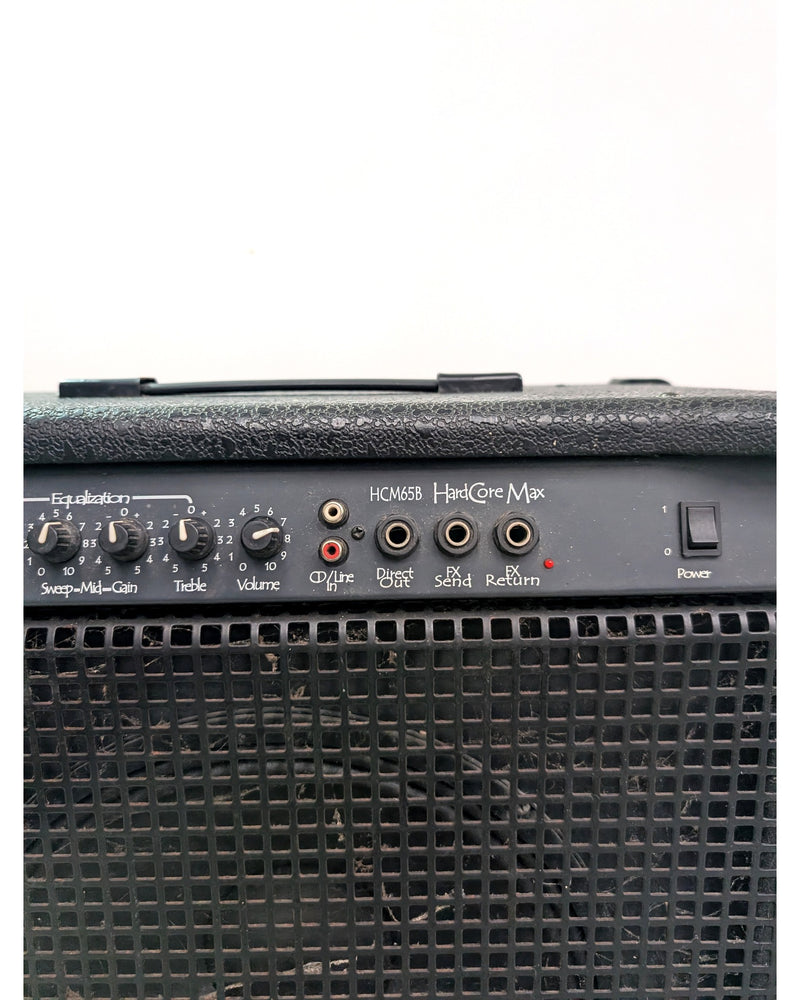 Laney HCM65B - Bass Amplifier - Black - Fair - image 3