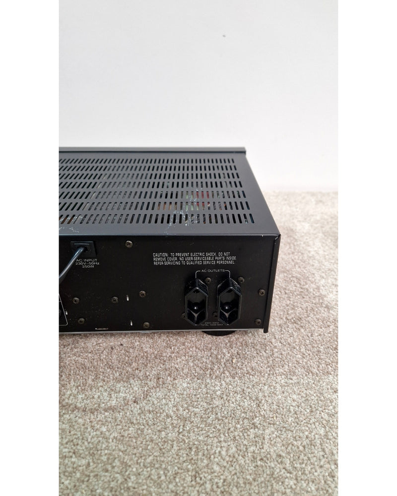 Sherwood AX-4050R - Hi-Fi Amplifier - Black - Very Good - image 5