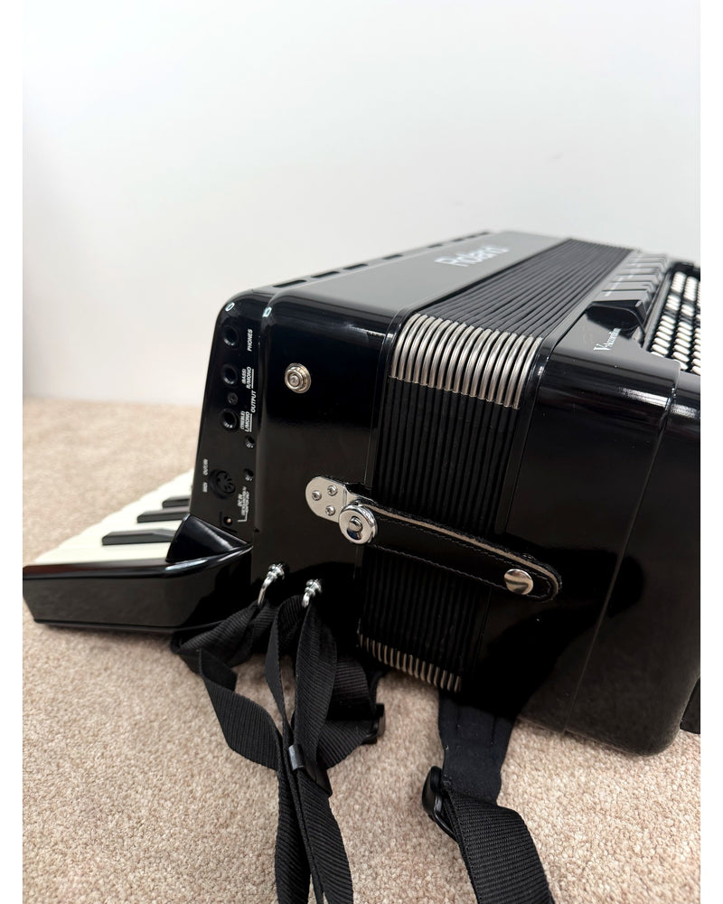 Roland FR-3X - Accordion - Black - Excellent w/ Manuals, Soft Case, Original Power Supply - image 8