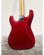 Fender 1983 Stratocaster IN Candy Red S/N: E337890 Made IN USA Electric Guitar - Stunning & Rare - Good w/ New Strings - Image 3