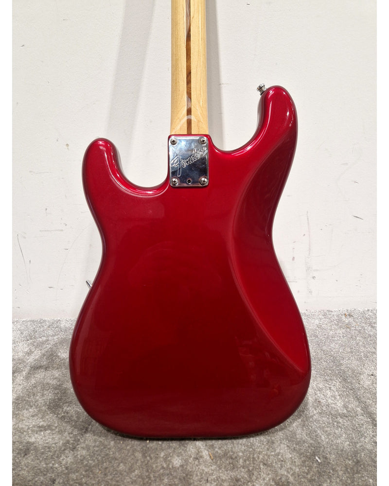 Fender 1983 Stratocaster IN Candy Red S/N: E337890 Made IN USA Electric Guitar - Stunning & Rare - Good w/ New Strings - Image 3