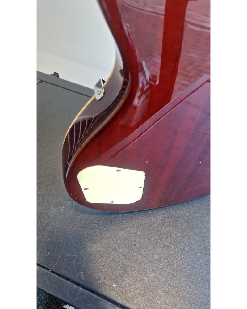 Sheridan LP Style Guitar Tobacco Burst - Electric Guitar - Very Good - Image 14