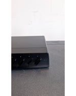 HQ Manual 4 Port Audio/Video Switch - Switcher - Black - Good - Image 3