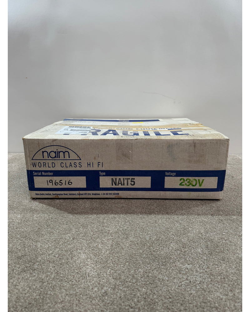 Naim Nait 5 - Hi-Fi Amplifier - Black - Excellent w/ Original Box & Cables - image 11