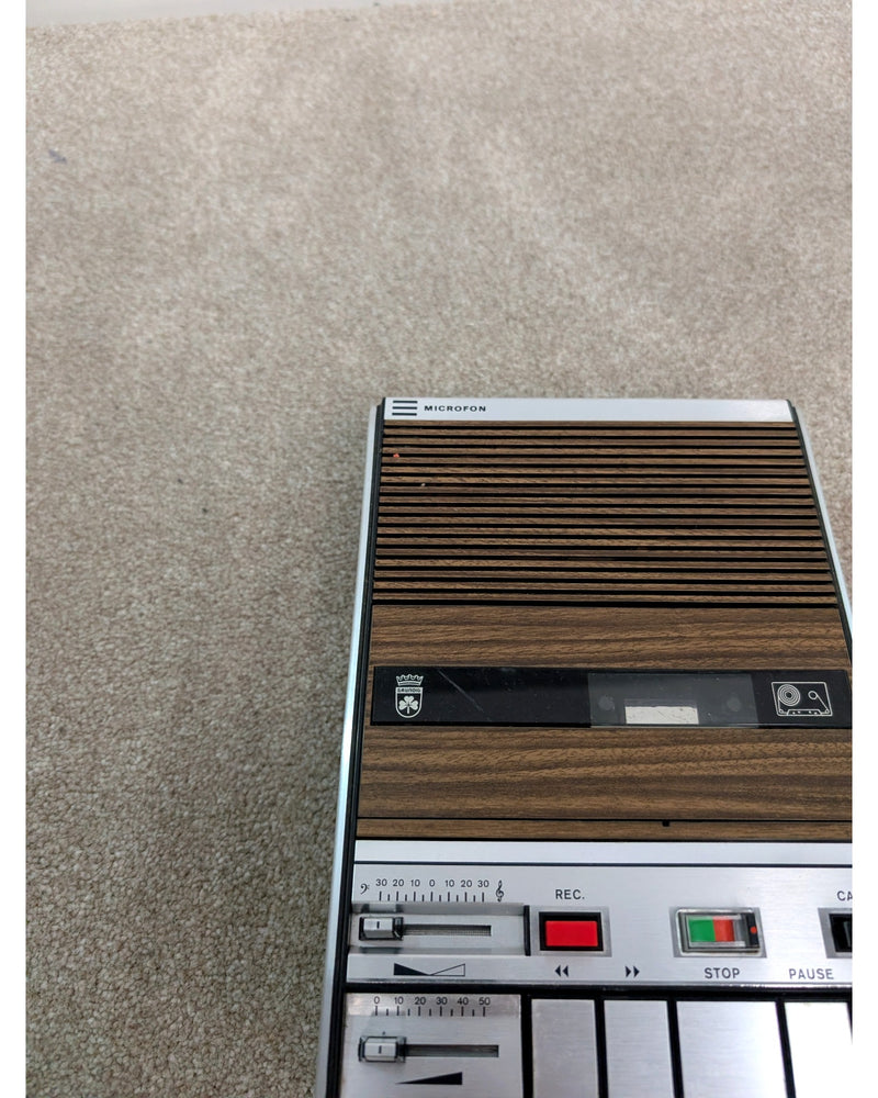 Grundig C410 - Cassette Deck - Silver - Very Good - image 8