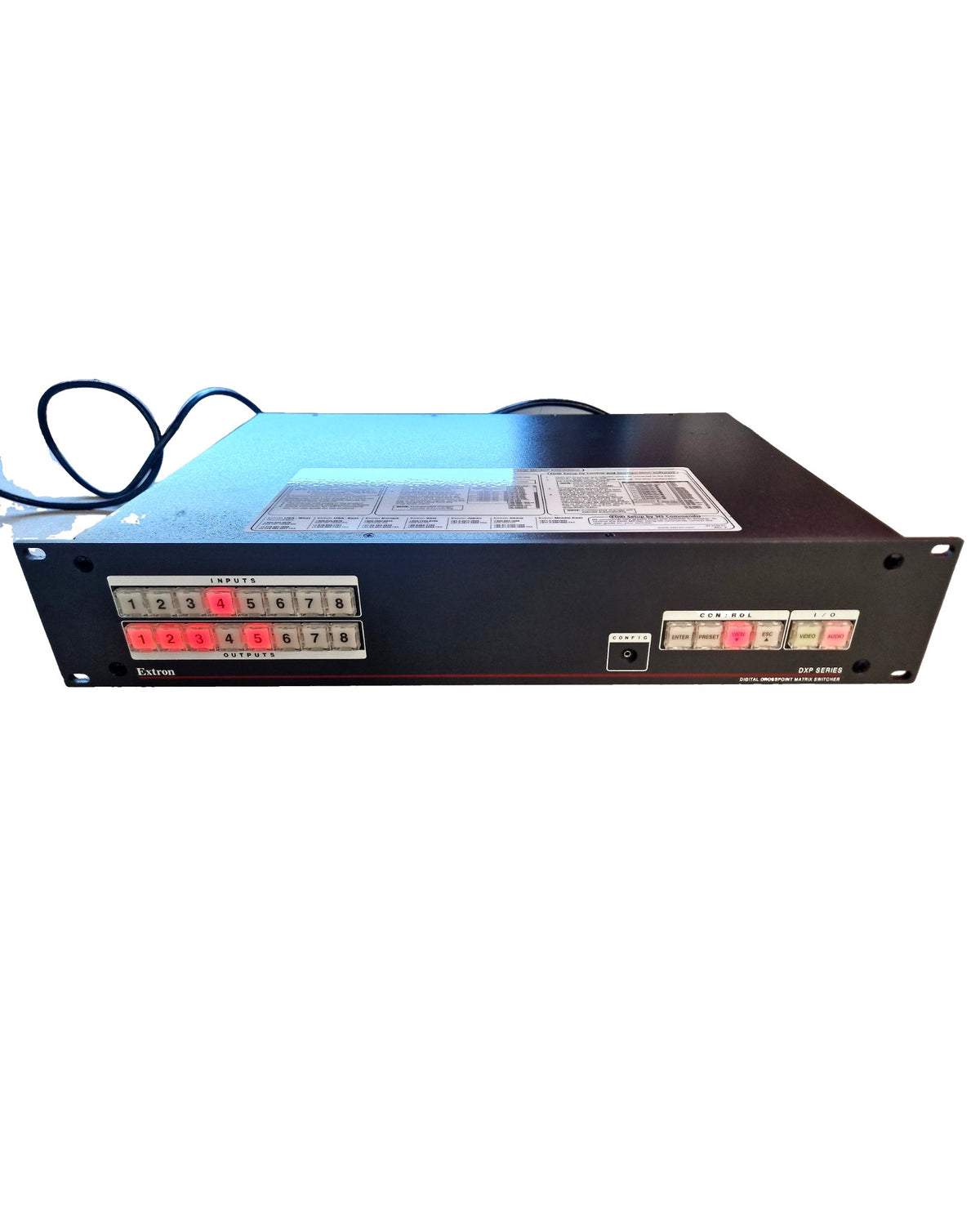 Extron DXP Series Digital Crosspoint Matrix Switcher - Matrix Switcher - Excellent
