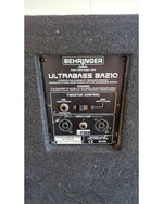 Behringer ULTRABASS BA210 - Bass Amplifiers - Good - Image 10
