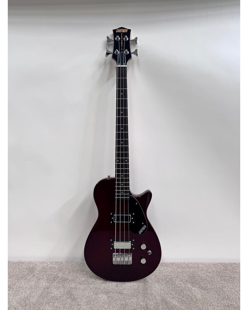 Gretsch G2220 Electromatic Junior Jet Bass II - Bass Guitar - Cherry - Excellent w/ Soft Case - image 4