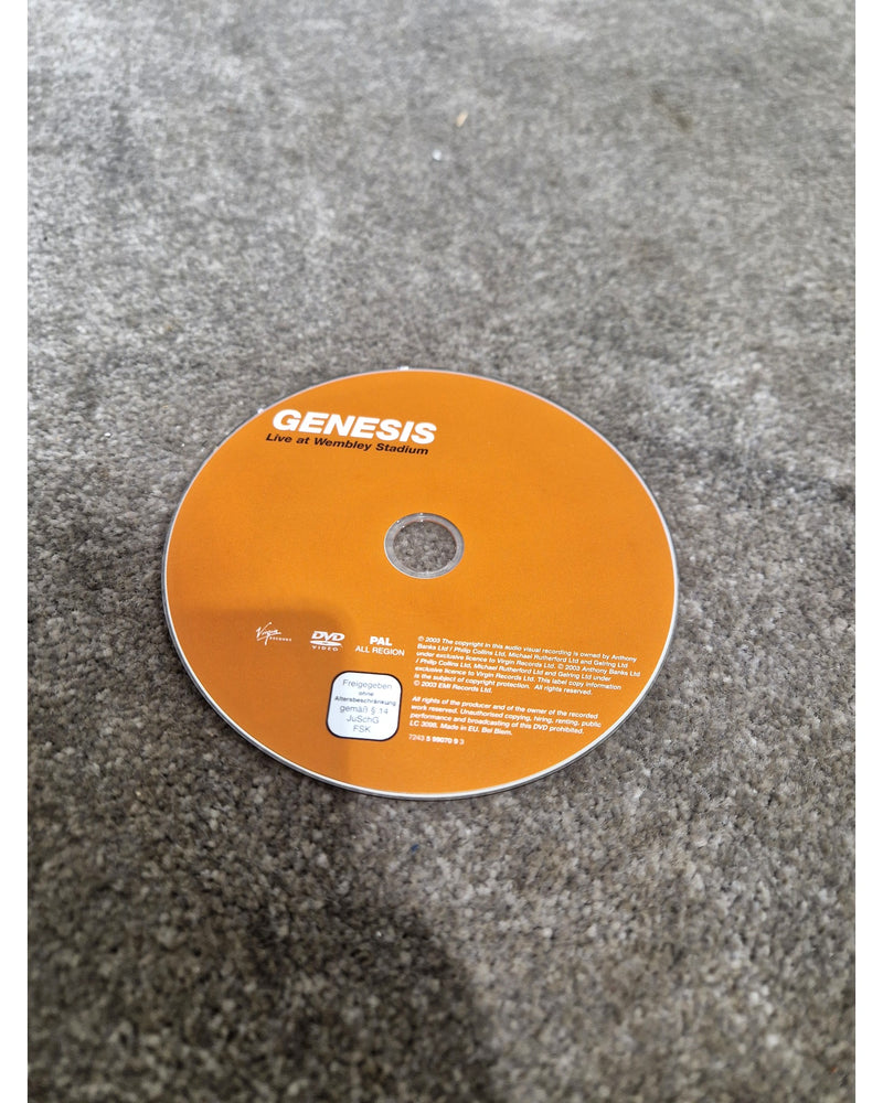 Genesis Live At Wembley DVD – DVD - Excellent w/ Original Box - Image 3