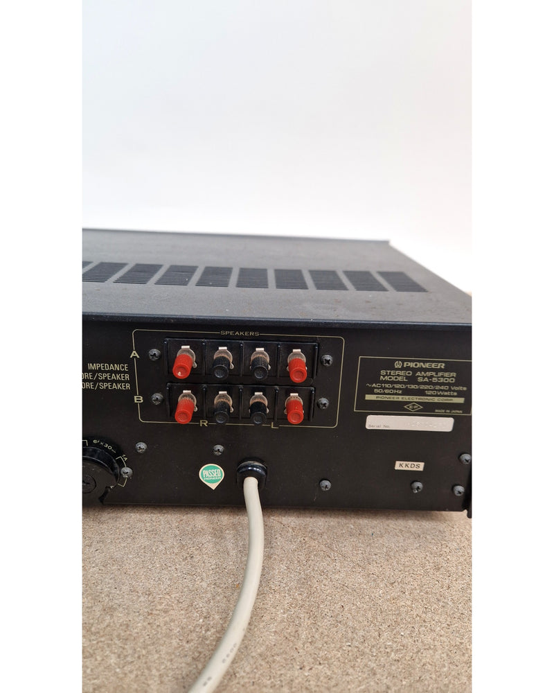 Pioneer SA-5300 - Integrated Amplifier - Poor - Image 10