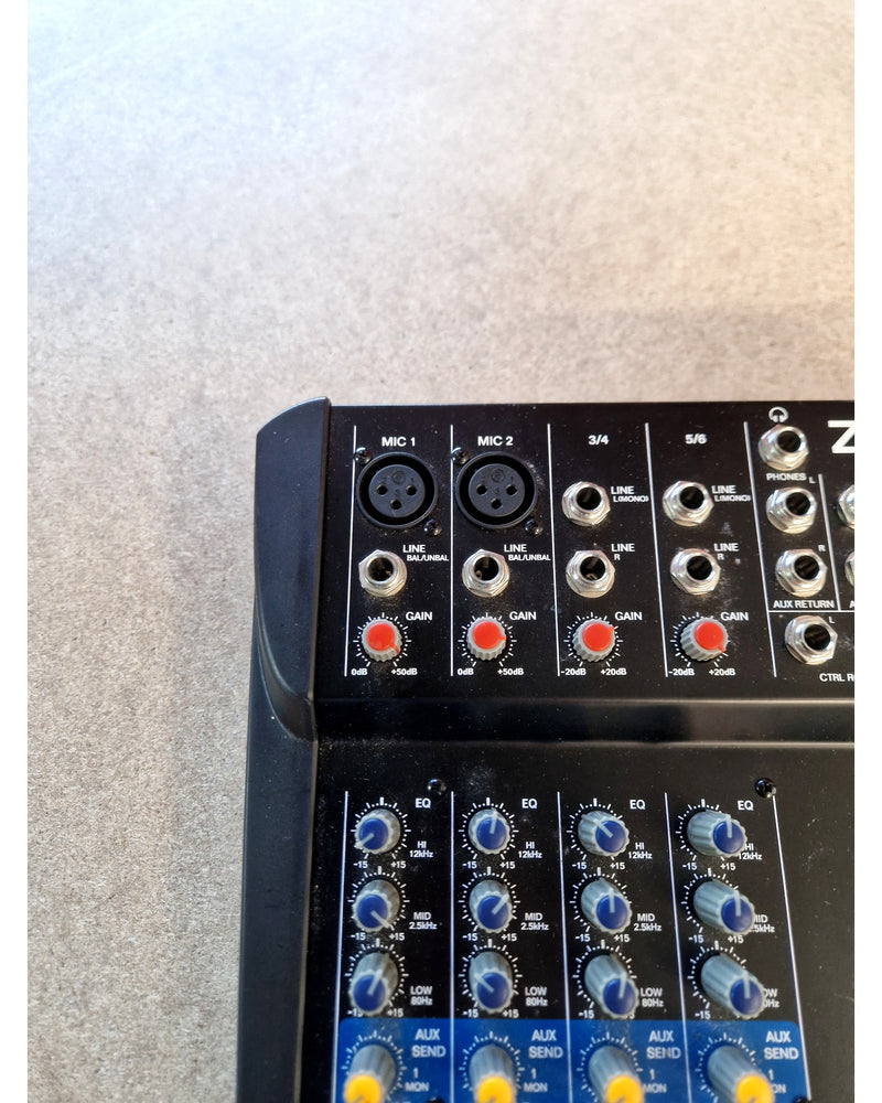 Alto Professional ZMX862 - Mixer - Good - Image 6