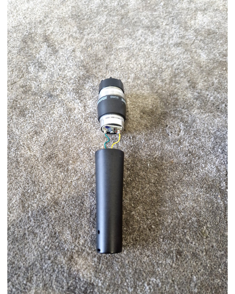 Shure SM58 - Dynamic Microphone - Excellent w/ Soft Case - Image 2