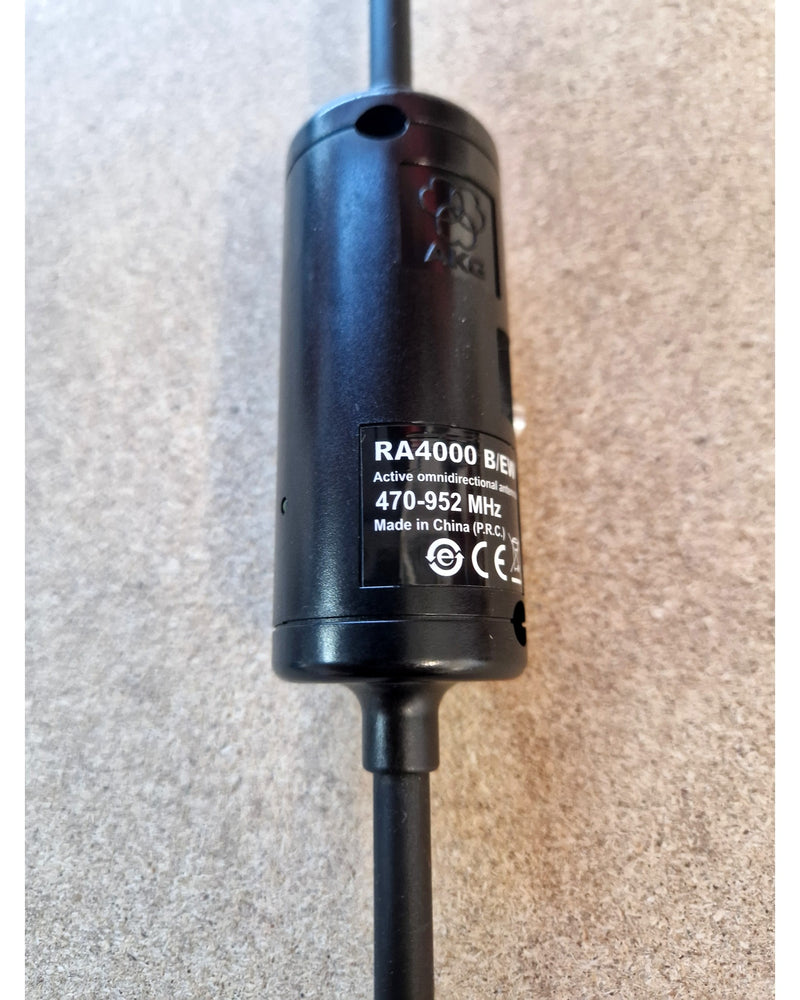 AKG RA4000 B/EW - Antenna - Active Omnidirectional Wide-band UHF Receiving - Excellent - Image 8