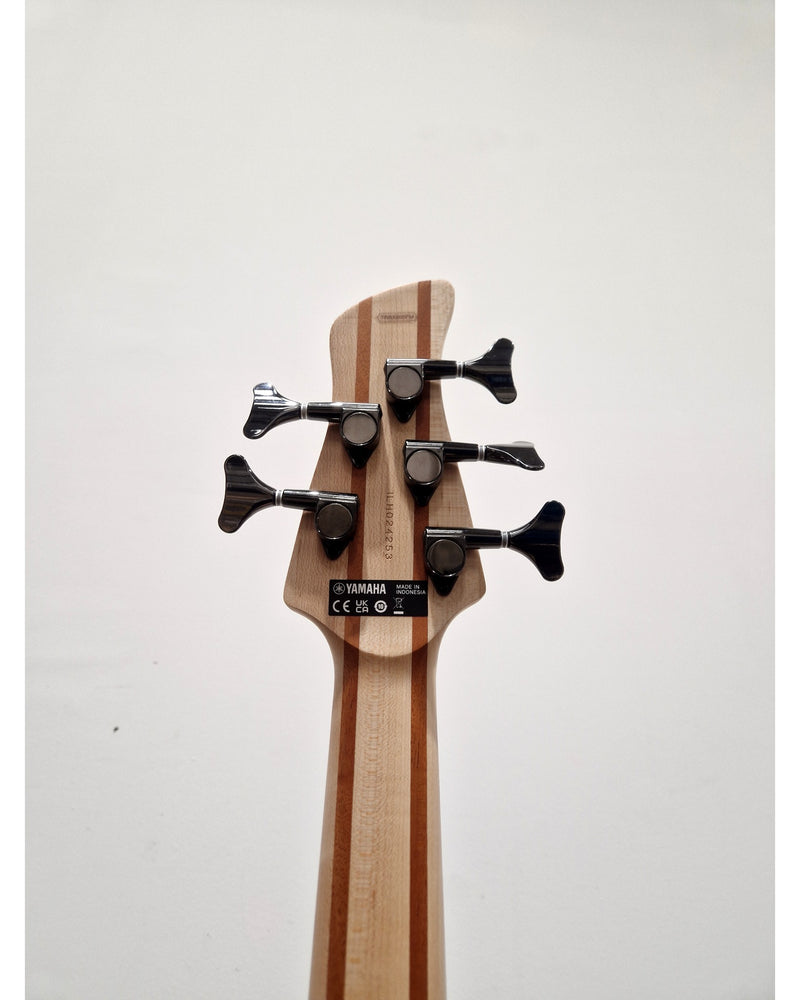 Yamaha TRBX605FM - Bass Guitars - Green - Like New - Image 4
