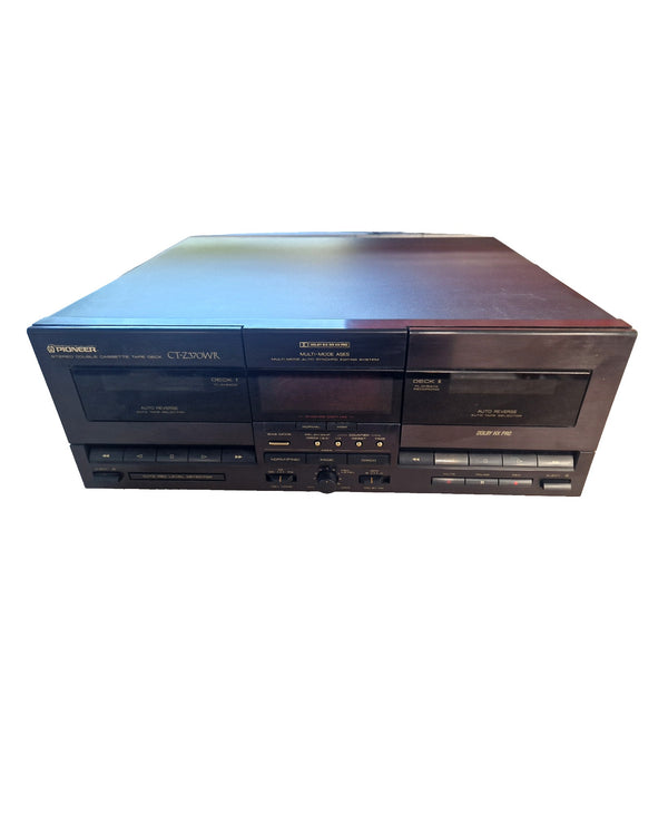 Pioneer CT-Z370WR - Cassette Deck - Good
