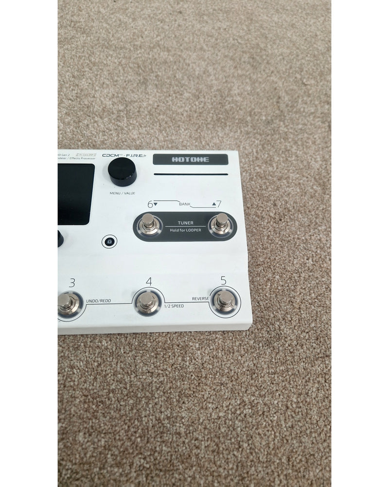Hotone Ampero II Stage Multi Effects Unit - Like New w/ Original Box - image 7