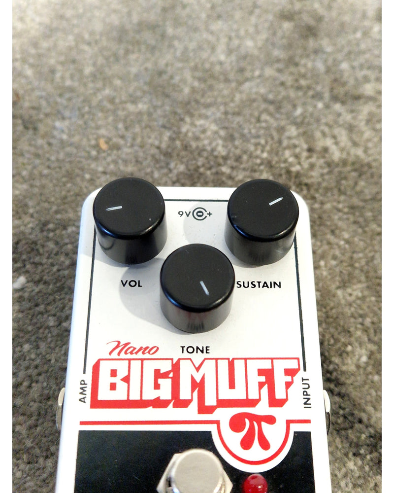Electro-Harmonix Nano Big Muff - Effects Pedal - White - Excellent - Image 7