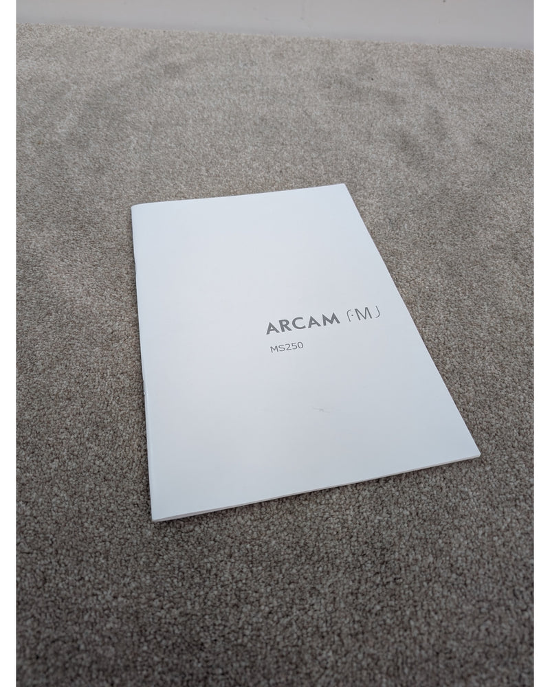 Arcam FMJ MS250 - Media Player - Good w/ Manuals - image 14