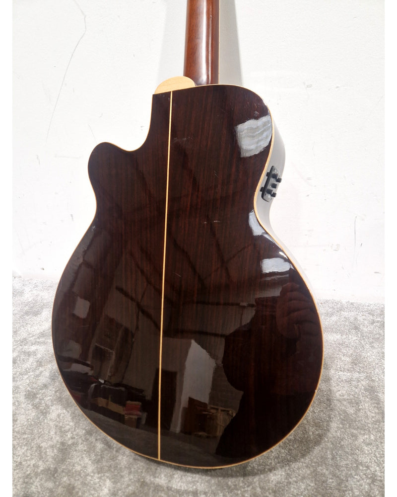 Tanglewood Rosewood Reserve - Classical Acoustic Guitar - Natural - Cutaway - Refurbished - Image 3