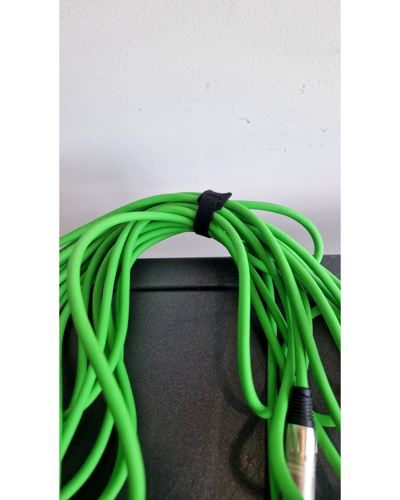 Unbranded 30ft Microphone Cable - Green – Microphone Cable - Very Good - Image 7