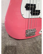Gear4music Jive - Bass Guitar - Pink - Good - Image 12