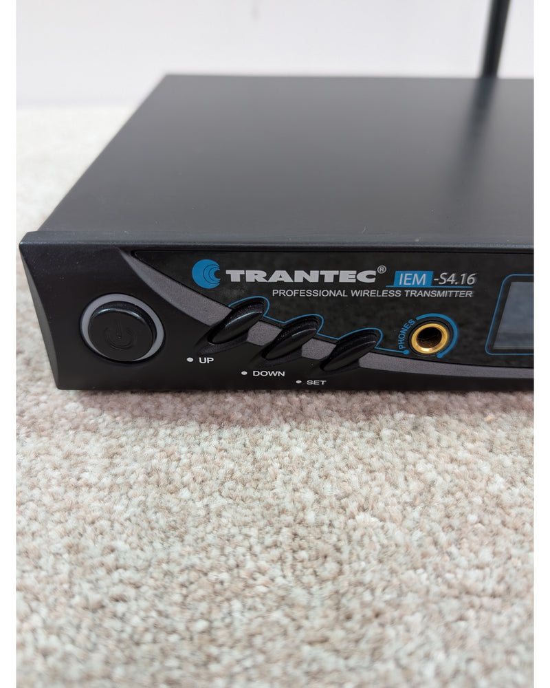 Trantec IEM S4.16 - Wireless System - Black/Silver - Excellent w/ Original Box & Manuals - image 5