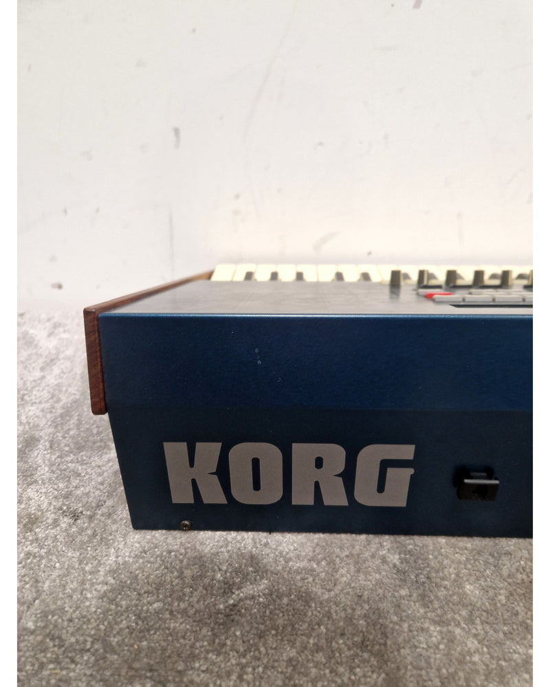 Korg MS2000 - Synthesizer Keyboards - Blue - Excellent w/ Power Supply - Image 5