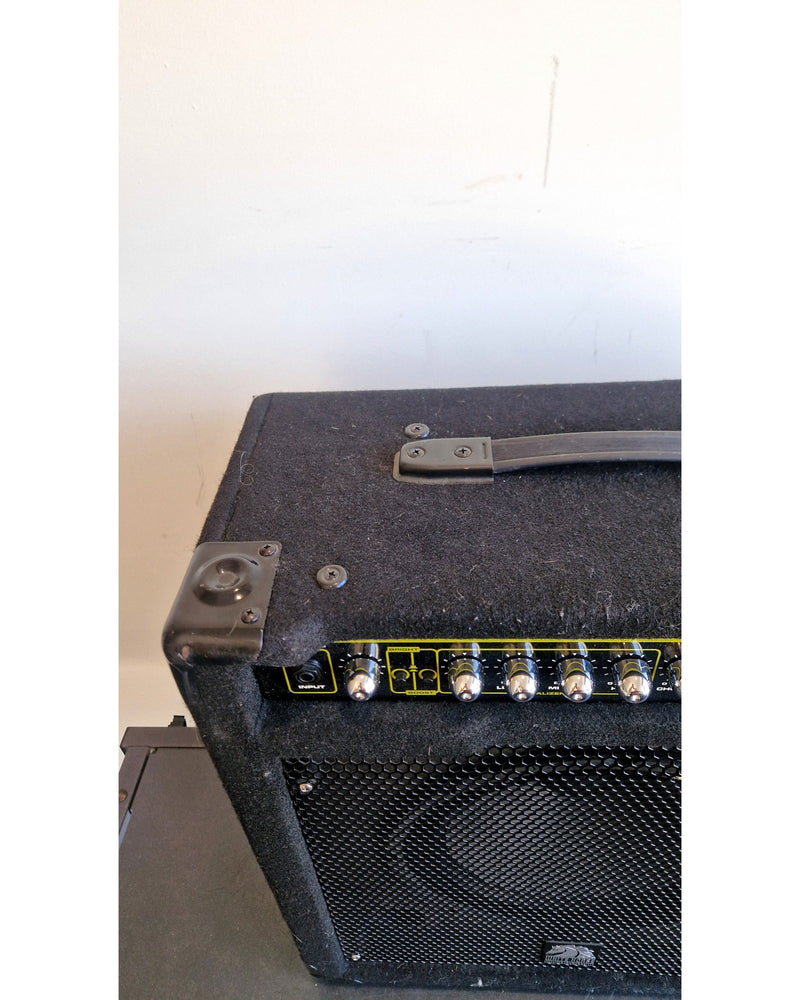 White Horse BP80 - Bass Amplifier - Black - Fair - Image 5