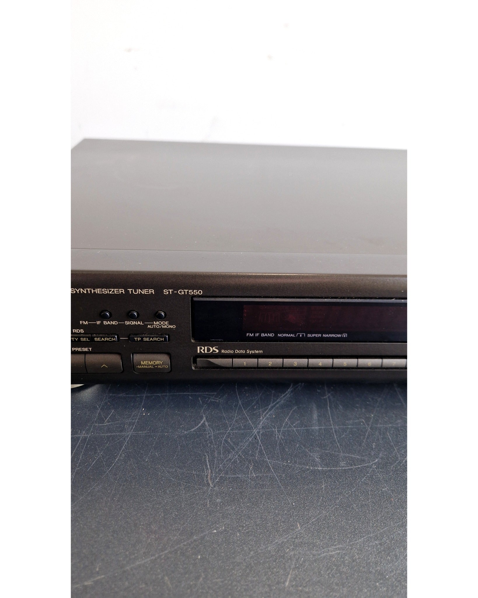 Technics ST-GT550 - Tuner - Good – Audio Trader