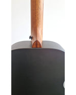 Enya EA-XO-BLK Black Acoustic Guitar - Premium Sound Quality - Excellent w/ Soft Case - Refurbished - Image 8