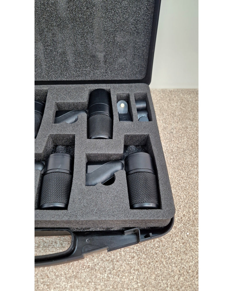AKG D440 Mics - Set OF 4 - Excellent w/ Hard Case - image 3